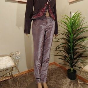 VICTORIA'S SECRET STRETCH VELOUR PANTS